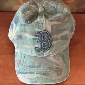 47 Brand Camo Boston Red Sox Cap